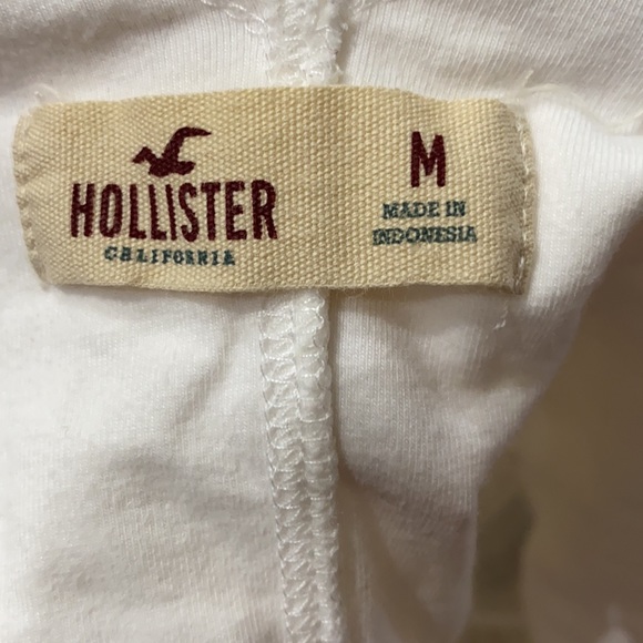 White strappy crop top - Picture 3 of 4